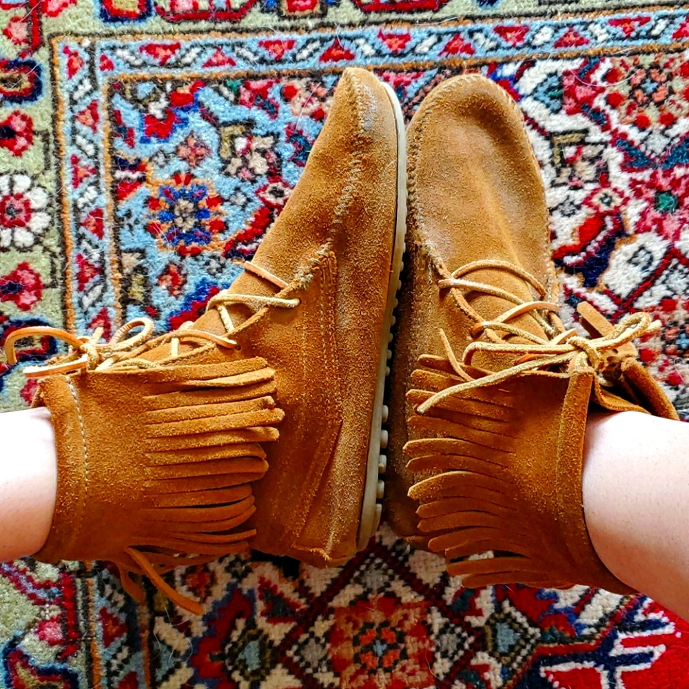 Minnetonka Moccasin Boots